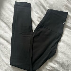 Lululemon Gray Leggings (4) 25”